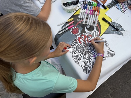 Poletje ustvarjalnosti v Galeriji Ravne (6)